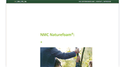 Desktop Screenshot of nmc-naturefoam.com